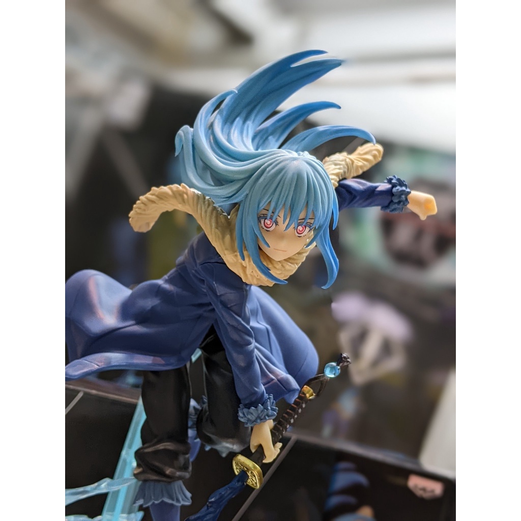 Mô hình chính hãng RIMURU TEMPEST - Anime Chuyển Sinh Thành SLIME- hãng BANPRESTO
