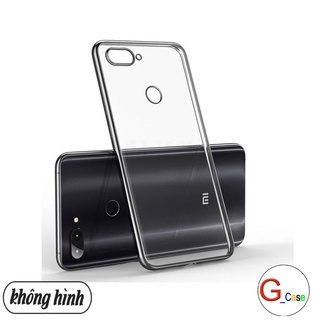 Ốp lưng dẻo XIAOMI MI 8 LITE  - in hình