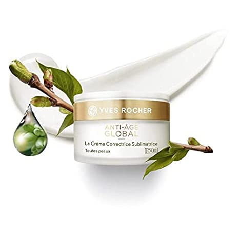 Kem dưỡng chống lão hóa ban ngày Yves Rocherr THE ANTI-AGING BEAUTIFYING CREAM DAY CARE - ALL SKIN TYPES ⚡⚡ 50ML