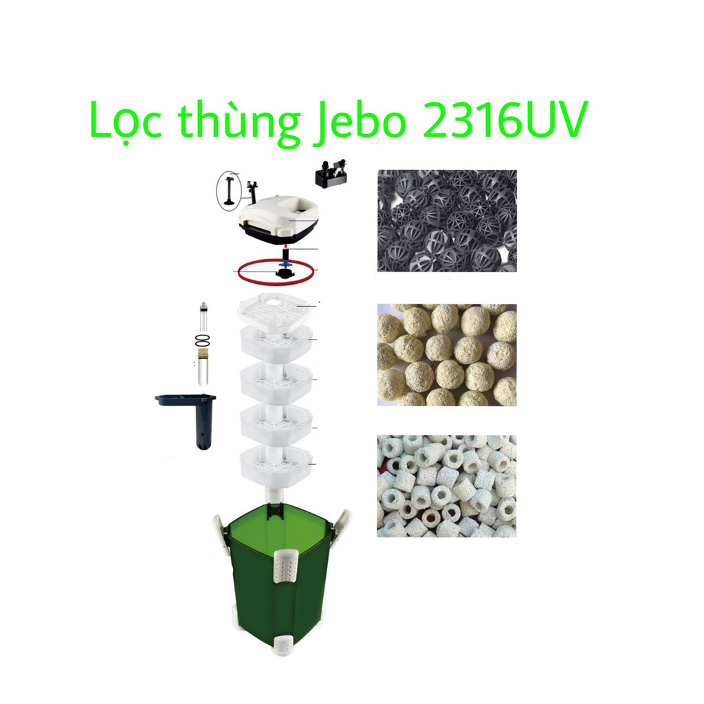 Lọc thùng Jebo 231x