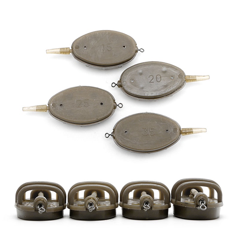 Bộ 4 Khuôn Cho Cá Ăn 15 / 20 / 25 / 35g 30 / 40 / 50 / 60g Chất Lượng Cao