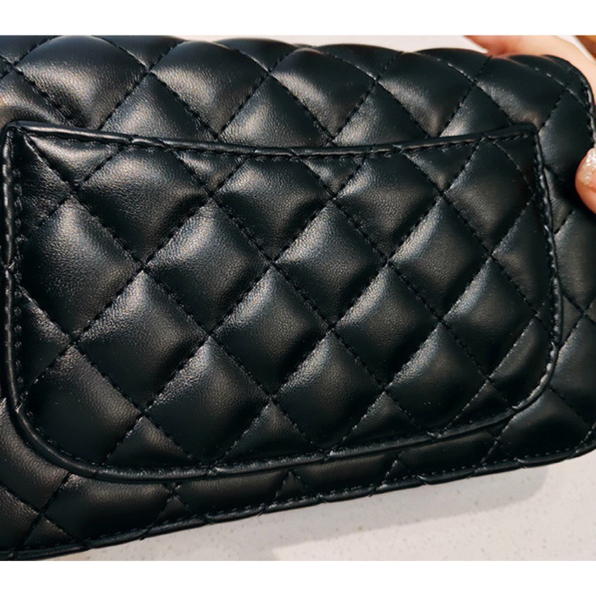 Túi xách nữ, túi đeo chéo đeo vai kẹp nách dây da luồn xích đẹp, đi chơi phong cách thời trang hàn quốc giá rẻ