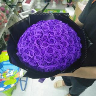 Hoa sáp 99 bông hồng ( nhận bó theo yêu cầu)
