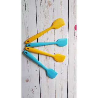 Cây trộn vét bột silicon đúc nhiều size