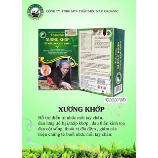 Thảo mộc xương khớp - thảo mộc nam