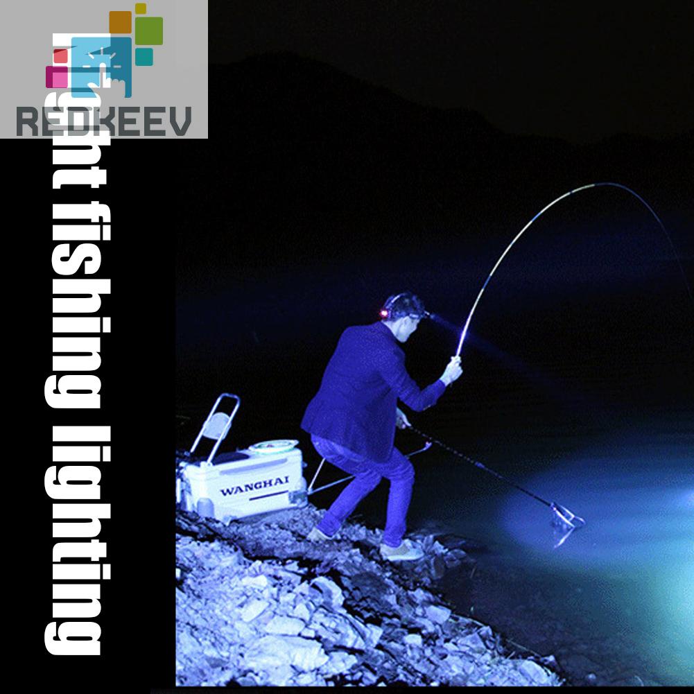 Đèn LED đội đầu cảm biến 100LM có kẹp gắn nón sạc USB tiện lợi