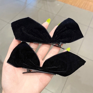  Set 2 Kẹp Tóc Hình Nơ Lớn