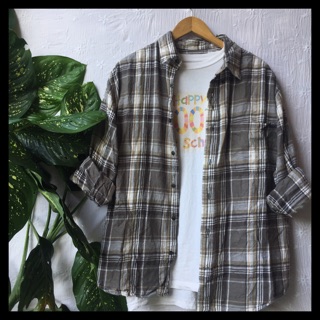 Sơ mi flannel