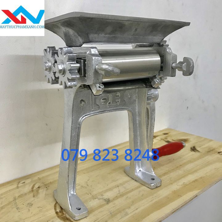 Máy cán mực khô