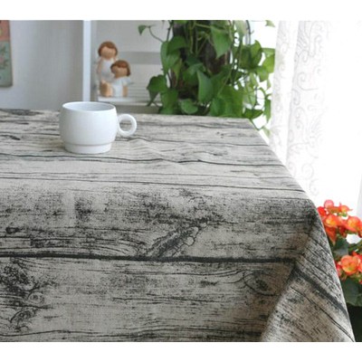 Vải linen họa tiết Vân gỗ V-E10