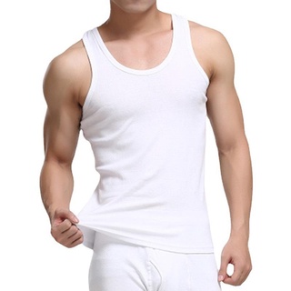 RẺ NHẤT Áo Ba Lỗ Nam Chất Liệu Cotton Dáng Bó Thấm Hút Mồ Hôi ( AN09)