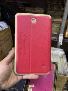 Bao da Samsung Tab 4 (8inch) T330 trơn màu
