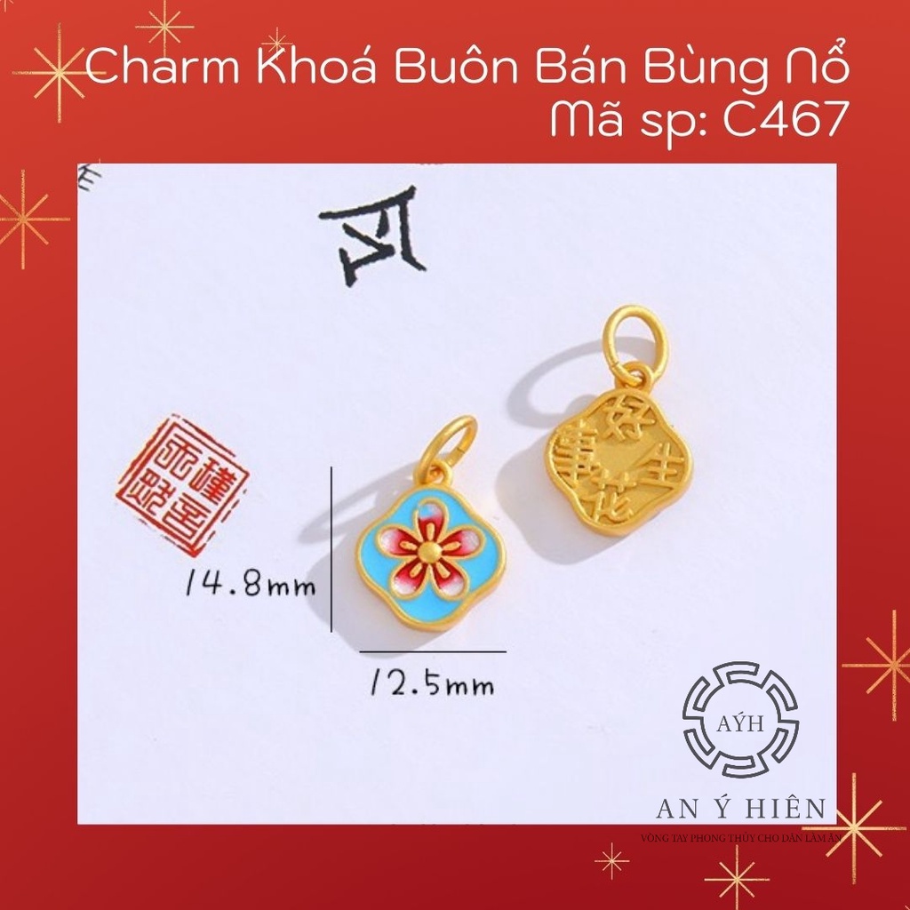 Charm Khóa buôn bán bùng nổ #C467( An Ý Hiên)