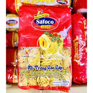 Mì Trứng Cao Cấp hiệu Safoco - 500g