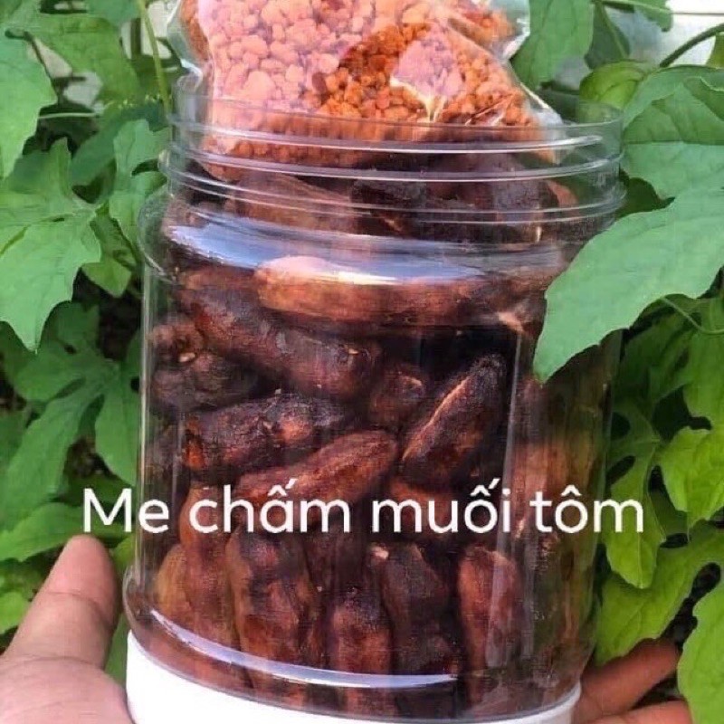 Me Lào Chấm Muối Tôm 500gr