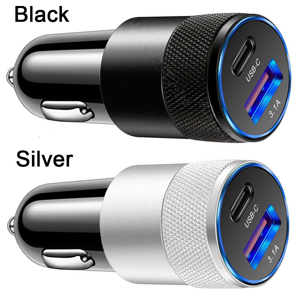 Cổng sạc nhanh usb type c 12v cổng usb chất lượng cao nhiều màu cho xe hơi