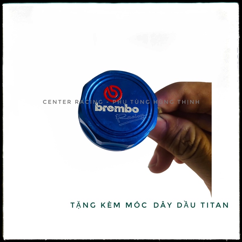 [ tặng pat bình dầu titan ] Bình dầu trong suốt bremboo mẫu 2022 Full CNC chất lượng cao