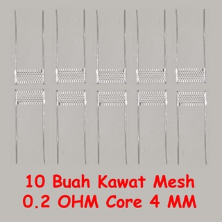 Set 10 cuộn dây lưới rbk 0.15 0.2 0.3 0.45 0.6 0.8 1.2 ohm