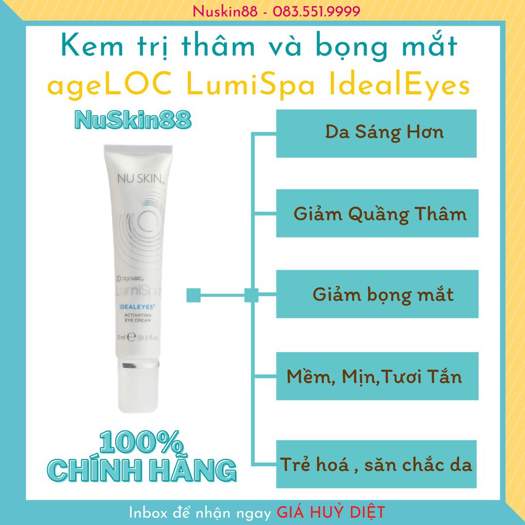 Kem Mắt LumiSpa IdealEyes giá rẻ [HA19]