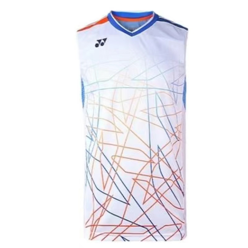 Áo Thun Thể Thao Sát Nách In Chữ Yonex Lee Chong Wei Trẻ Trung Năng Động Cho Nam