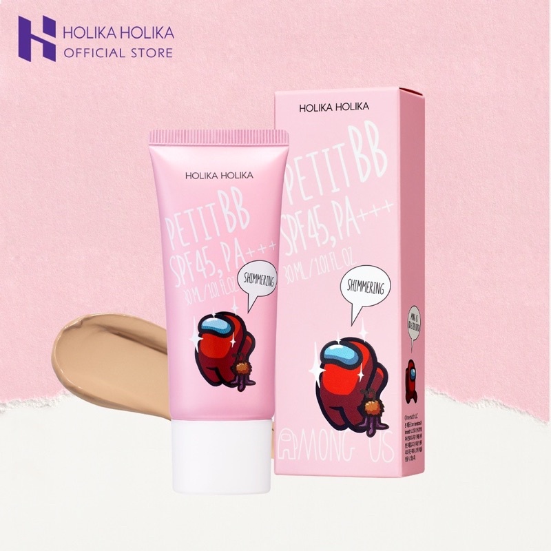 Kem nền Holika Holika Among Us Petit BB Cream SPF45/PA+++