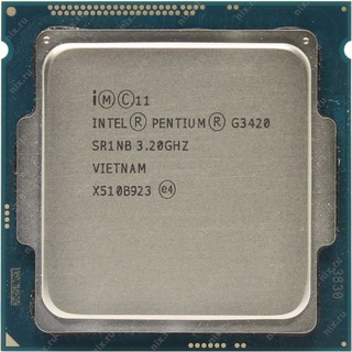 CPU g3420 cho các loại main có socket 1150