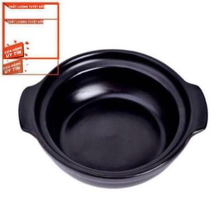 Nồi đất tráng men kho cá thịt size 18cm