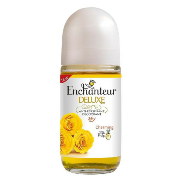 (Date siêu mới)Lăn khử mùi hương nước hoa Enchenteur 50ML