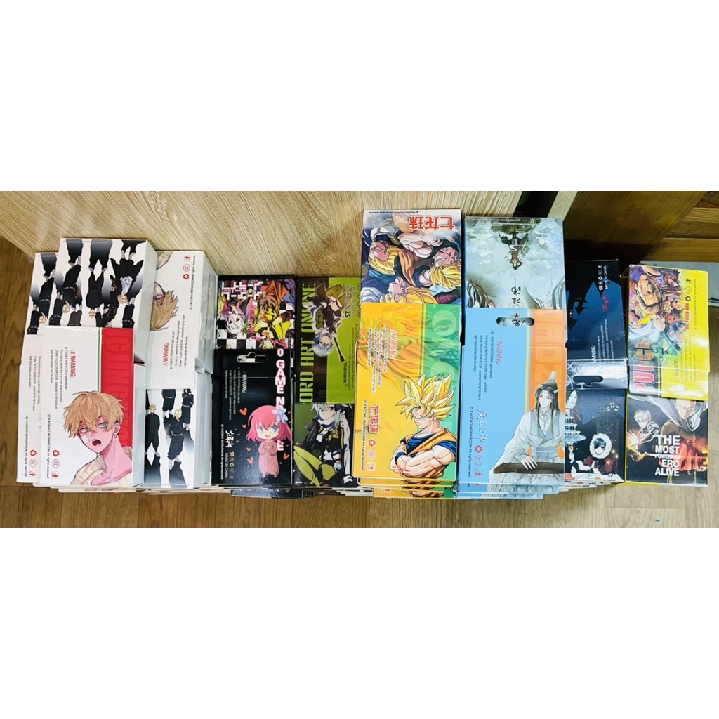 Bộ bài anime Tokyo revengers 54 quân bài/ Bộ Bài Tây tokyo revengers