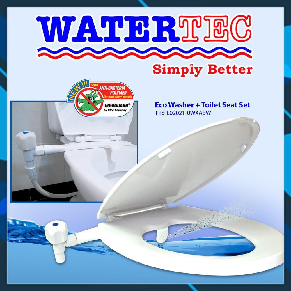 Vòi xịt vệ sinh thông minh Watertec Sanlux Bidet nhập khẩu Malaysia