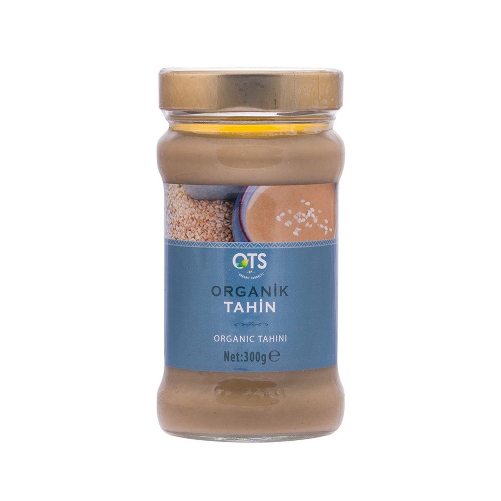 Bơ mè Tahini hữu cơ OTS Organik 300g