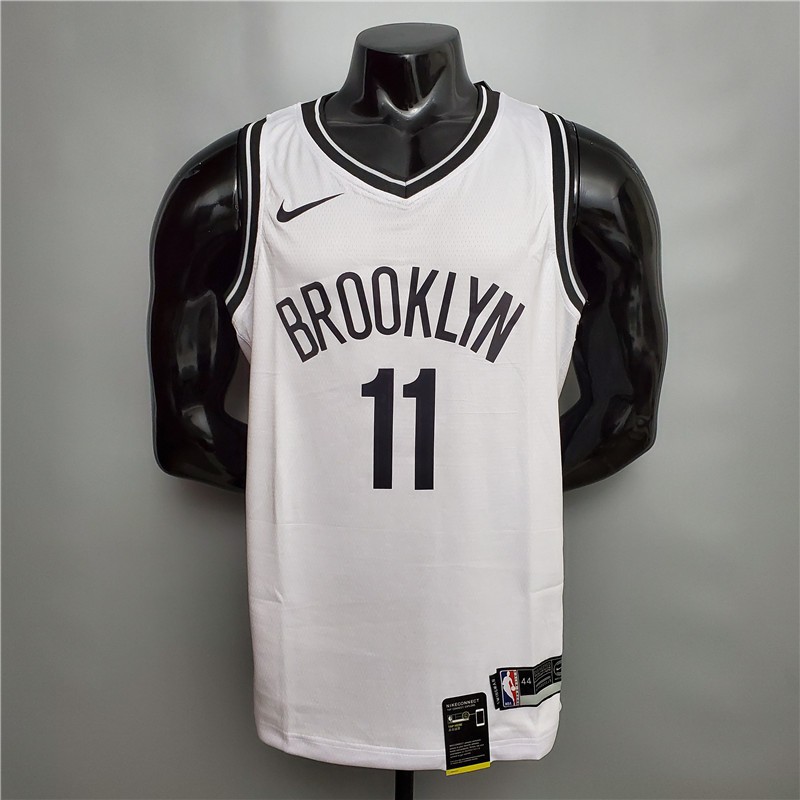 Áo Đấu / Bóng Chuyền Irving Mới #11 NBA Brooklyn Trắng Kênh Mạng