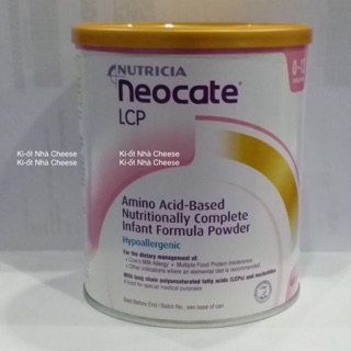 Sữa NEOCATE LCP cho bé dị ứng đạm sữa bò, không dung nạp protein thực phẩm