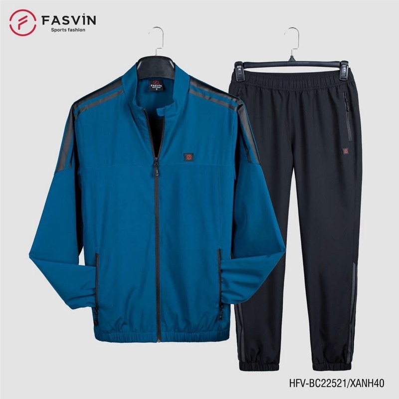 bộ quần áo gió FASVIN