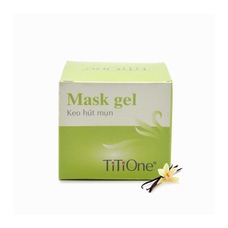 Keo hút mụn TitiOne 15GR - Hút được mụn cám và mụn đầu đen.