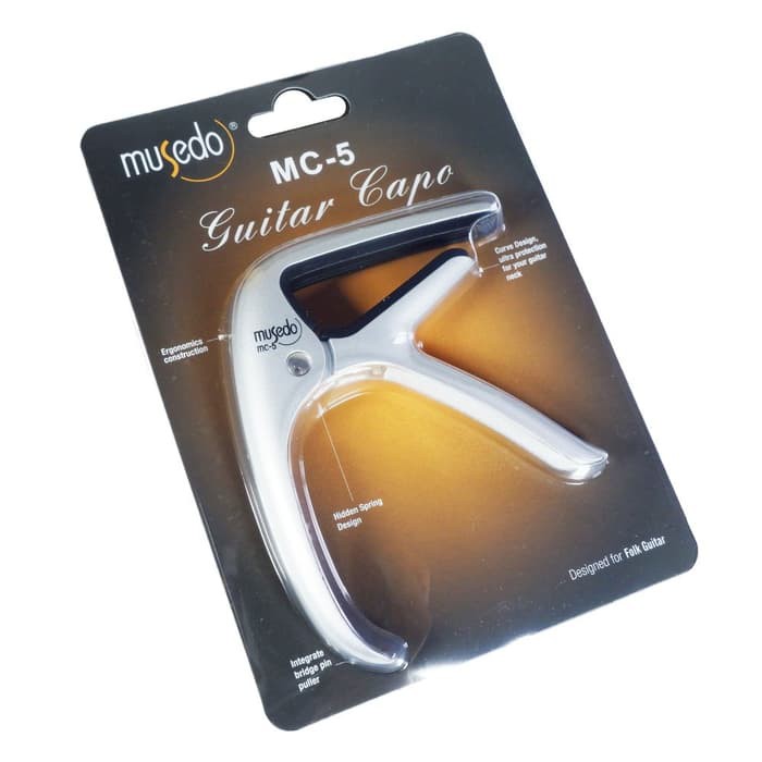 Capo guitar Musedo MC5