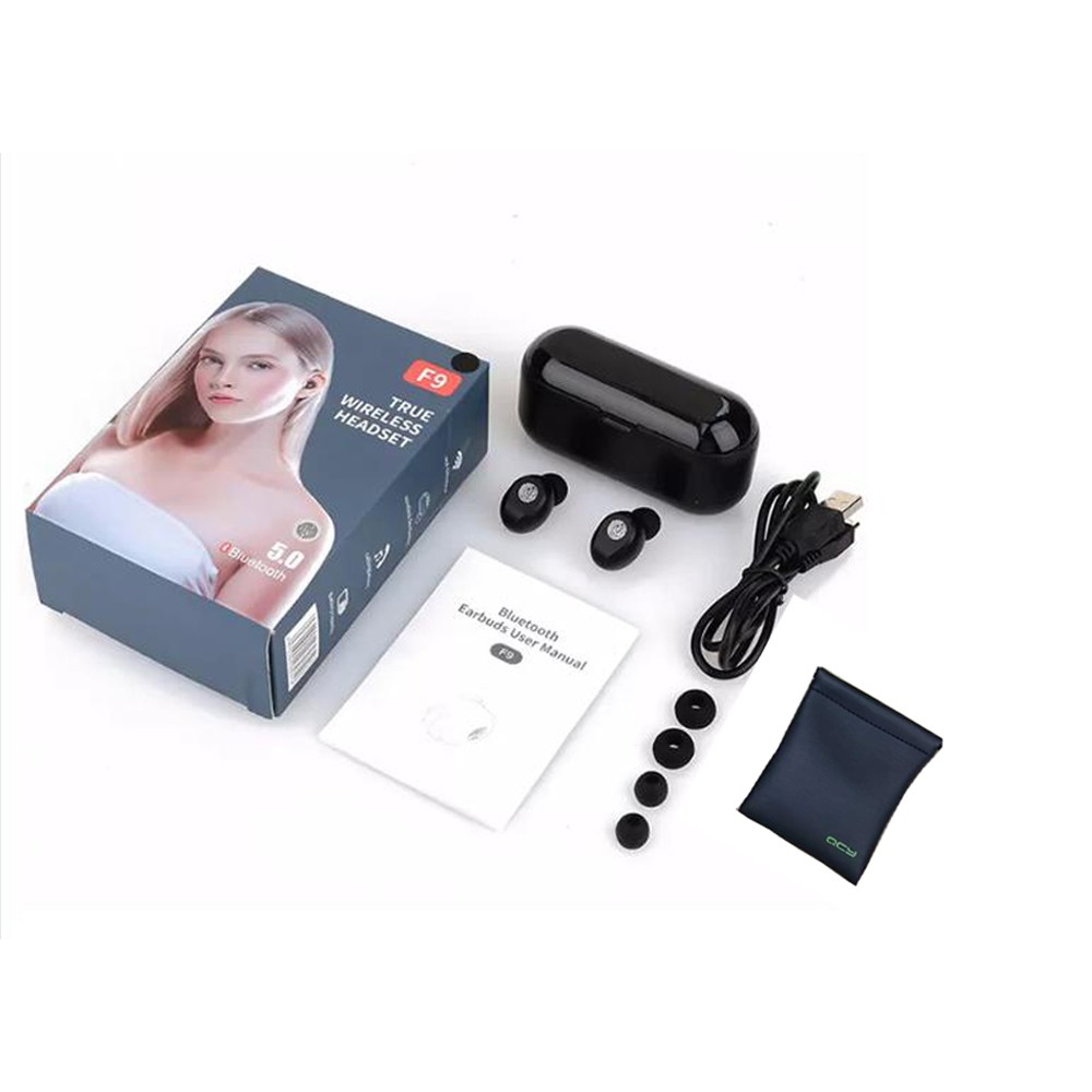 Tai nghe Bluetooth True Wireless AMOI F9 V5.0 CẢM ỨNG