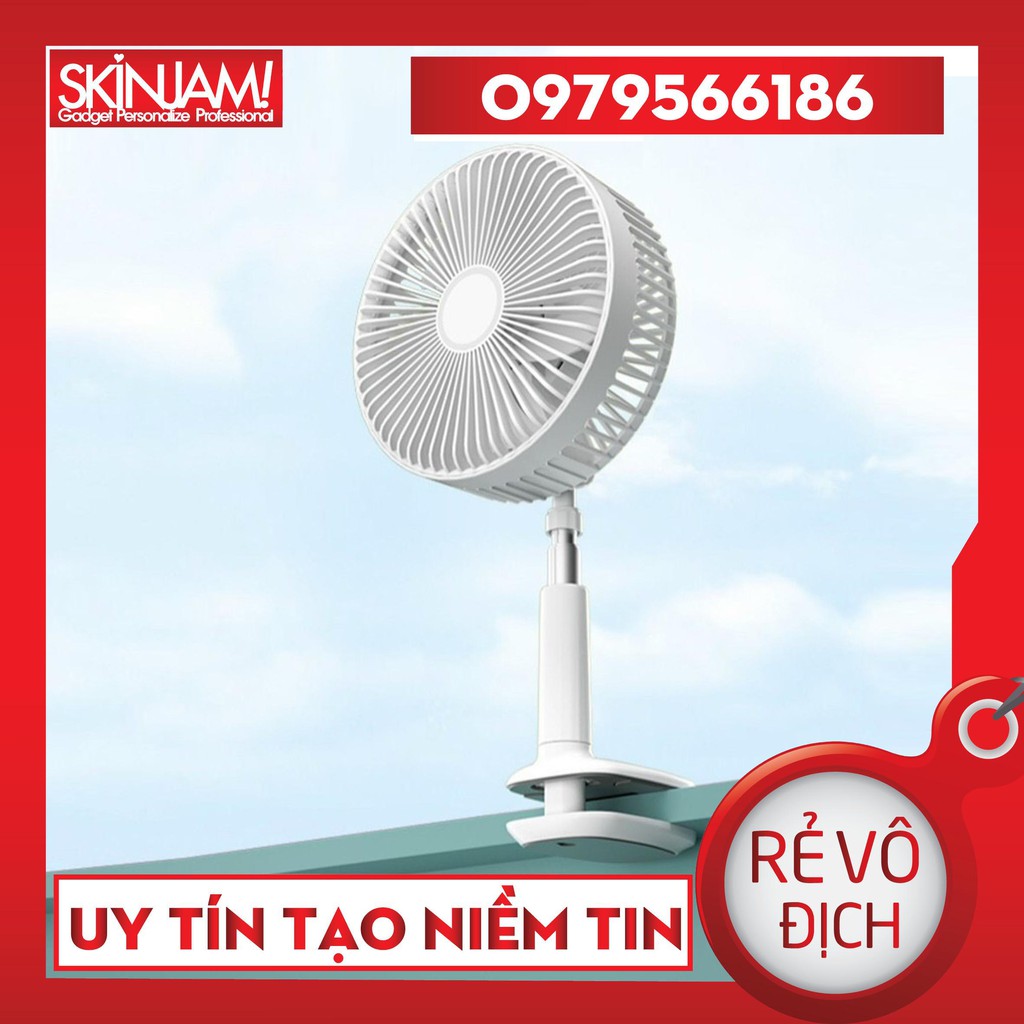 Quạt Kẹp Tích Điện Benk F23 Chính Hãng