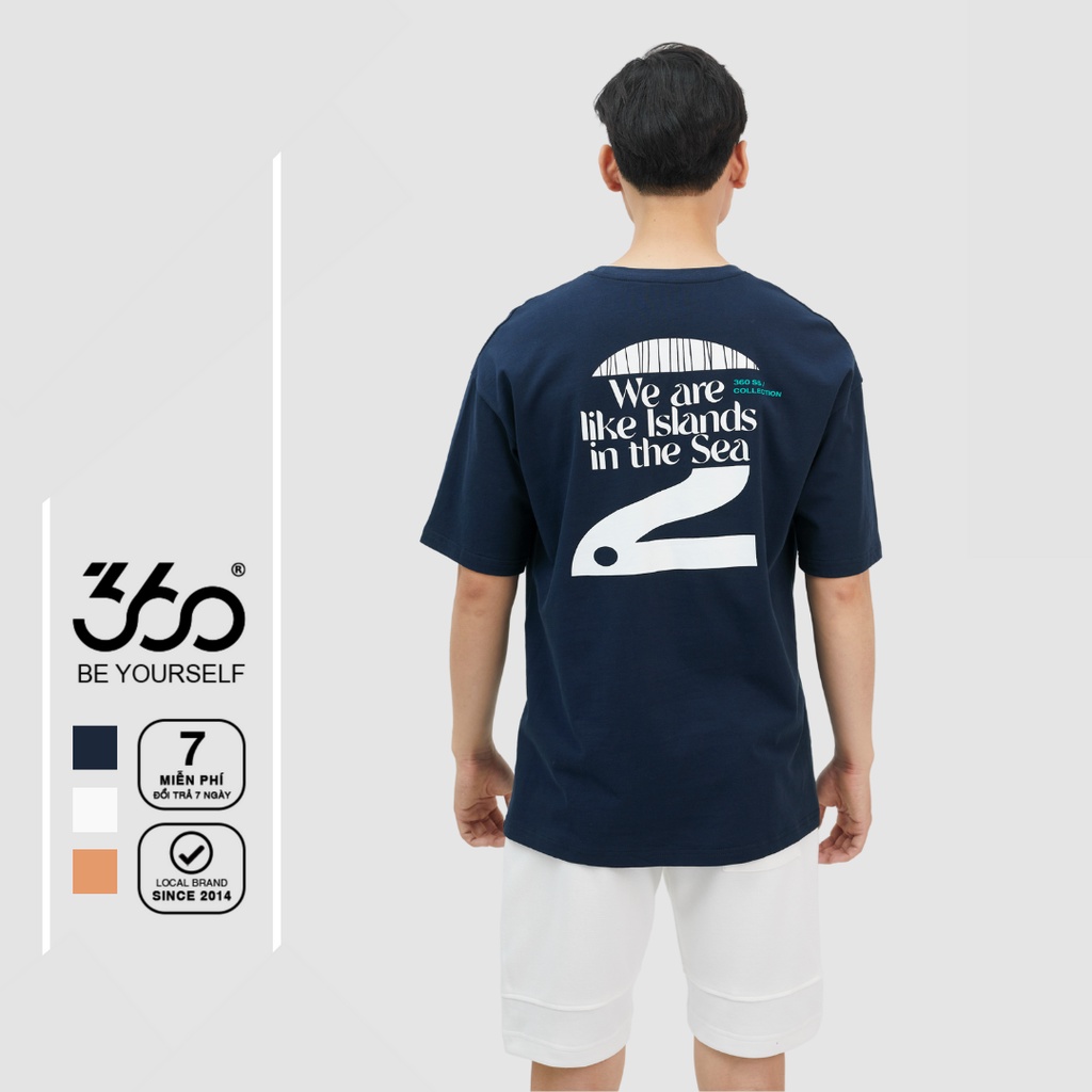Áo thun in hình basic local brand 360 BOUTIQUE - APHTK337