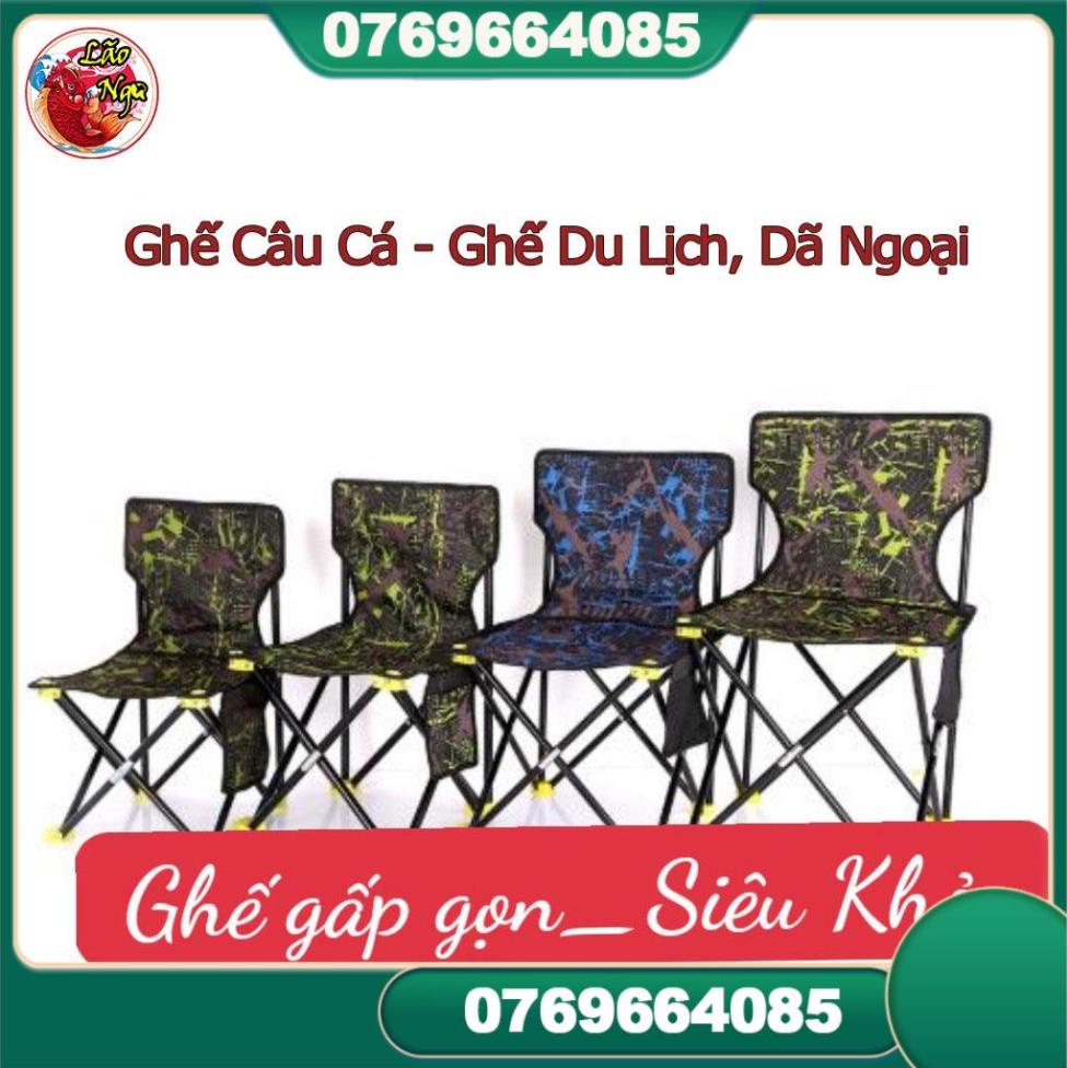 Ghế câu cá rằn ri gấp gọn siêu bền Giá siêu rẻ hàng chất lượng Ghế câu cá dã ngoại -Đ𝗢̂̀𝗖𝗔̂𝗨 𝟮𝟭𝟰