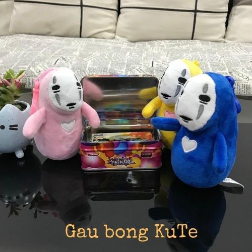 Gấu bông - Vô diện móc khoá