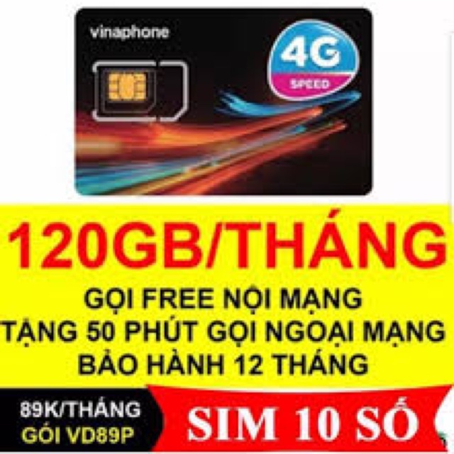 SIM 3G vinaphone