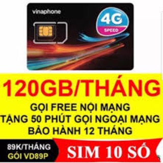 SIM 3G vinaphone