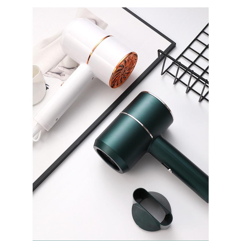 Máy sấy tóc nóng lạnh, Có 3 Cấp độ gió，gió mạnh, phổ thông cho khu tập thể gia đình，tiếng ồn thấp
