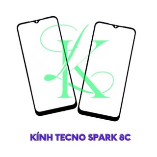 Kính tecno spark 8c ( Kính ép dành cho Tecno Spark 8C )