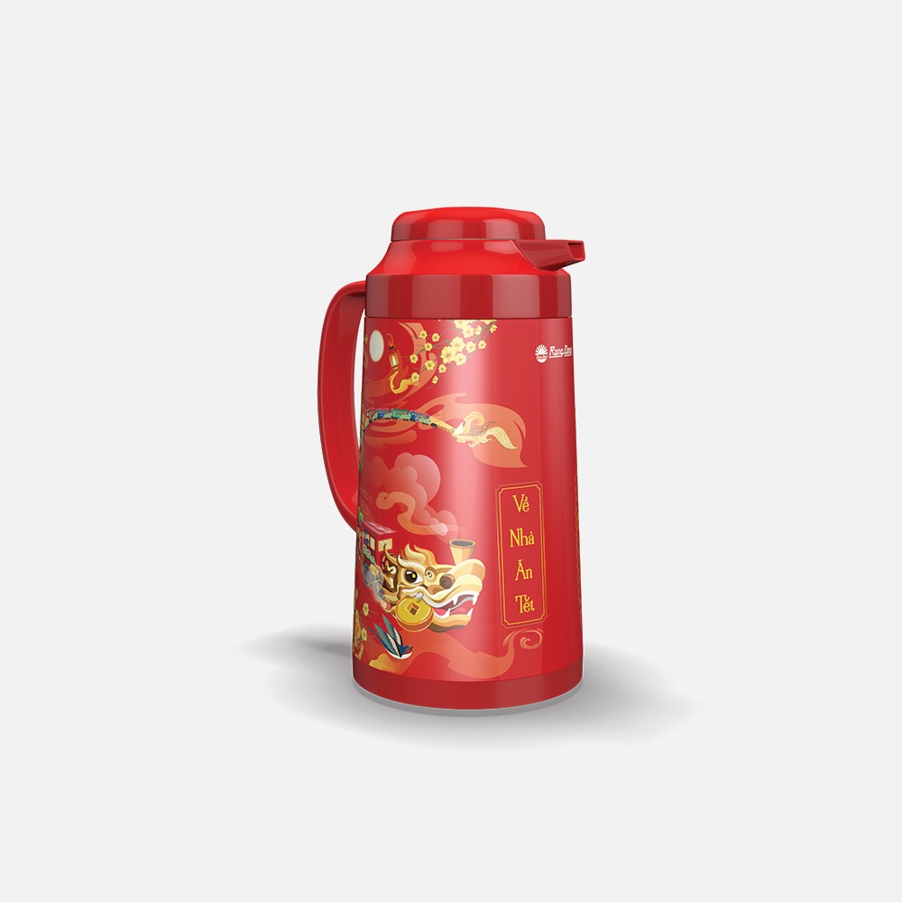 Phích tết đựng nước 1 lít năm 2022 Model: RD 1040 TS
