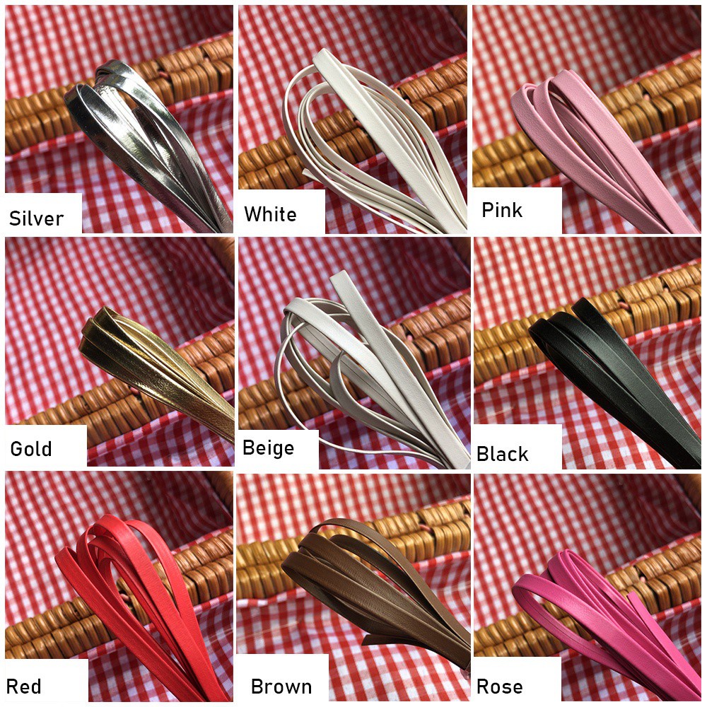 Thắt lưng 3mm/5mm kích thước 50cm gồm có 10 màu sắc dành cho búp bê