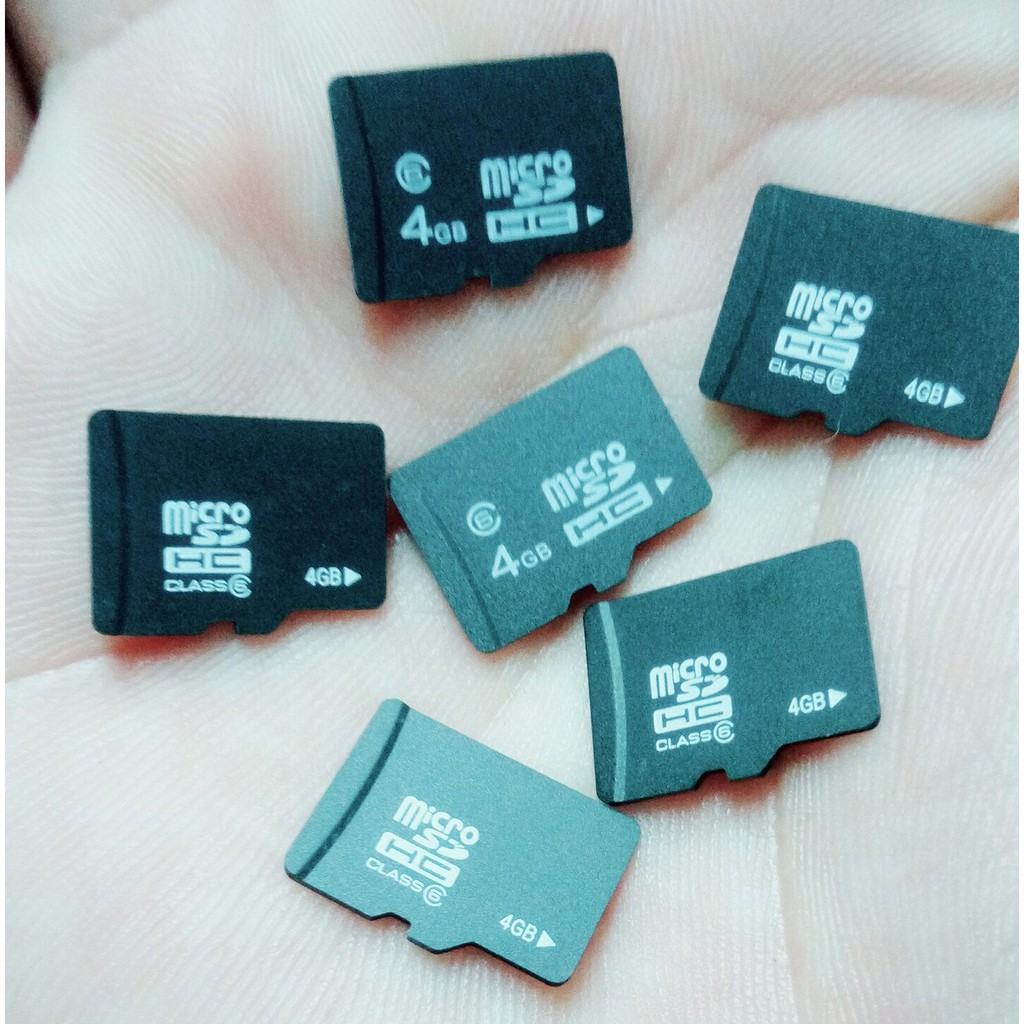 Thẻ Nhớ 4 GB Micro SD