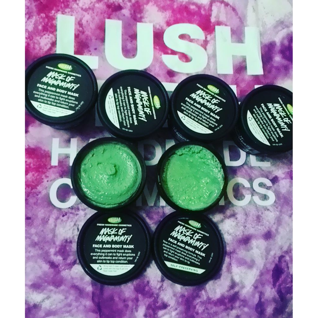 Lush Mask of Magnaminty Mặt nạ Auth 100% UK