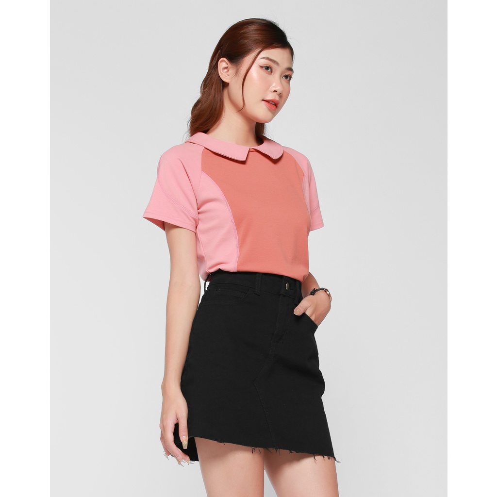 Áo polo nữ regular AVAFashion TNCPS014